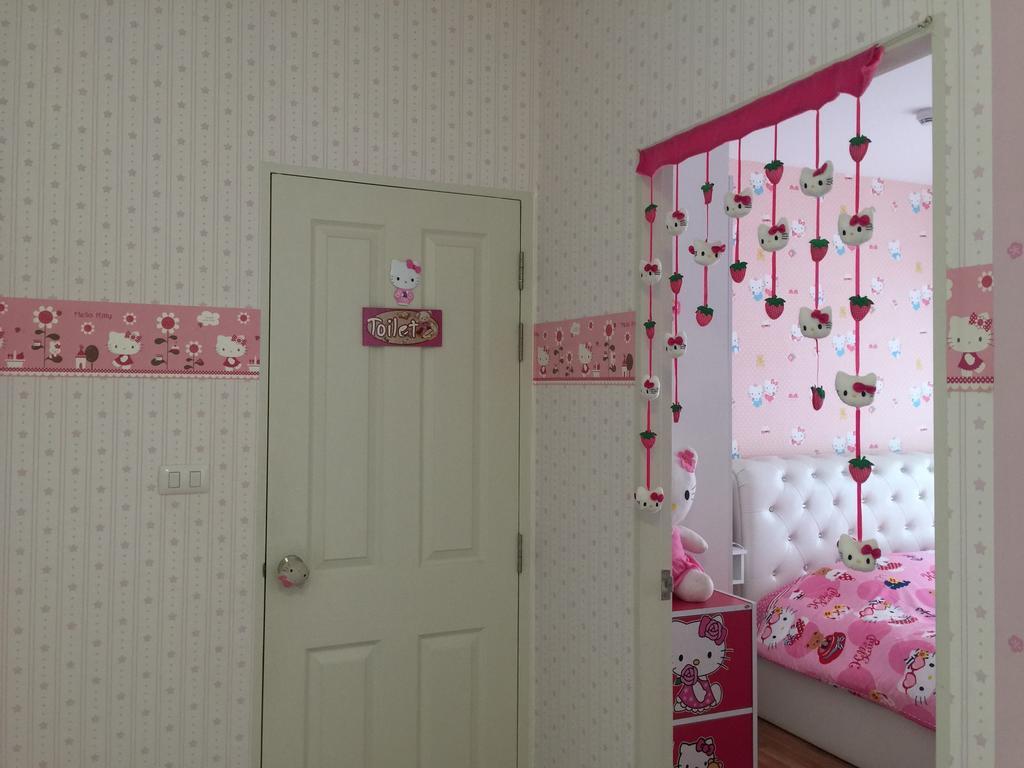 The Trust Hua Hin Kitty Room Bilik gambar