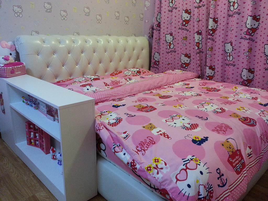 The Trust Hua Hin Kitty Room Bilik gambar