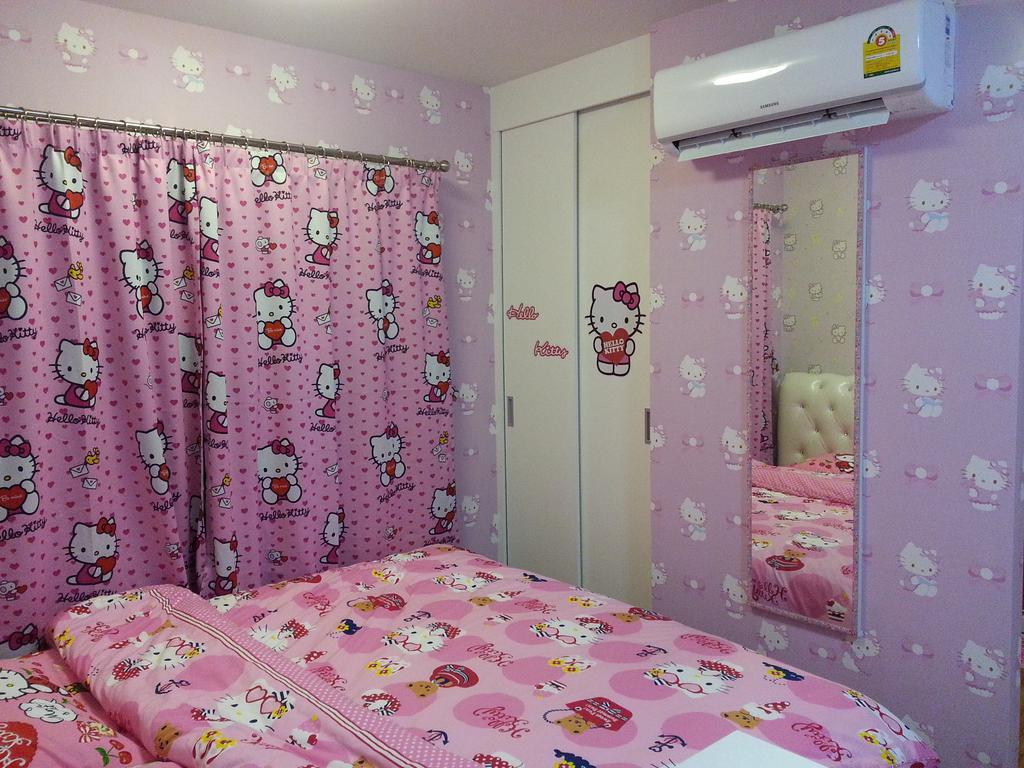 The Trust Hua Hin Kitty Room Bilik gambar