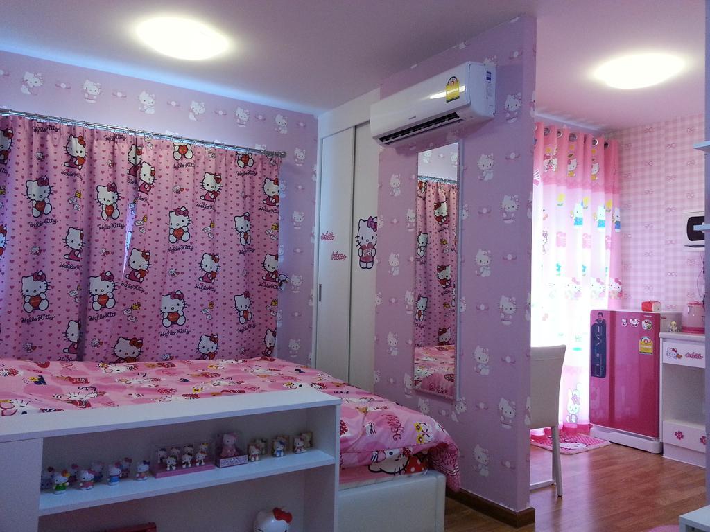 The Trust Hua Hin Kitty Room Bilik gambar