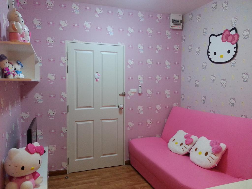 The Trust Hua Hin Kitty Room Bilik gambar