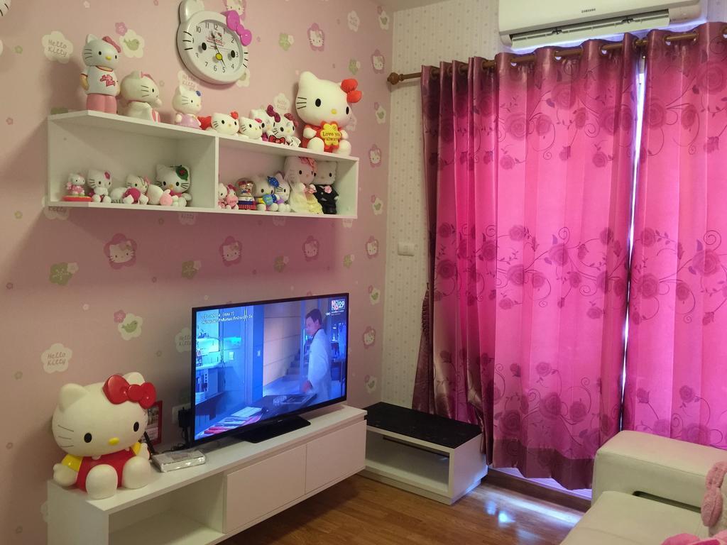 The Trust Hua Hin Kitty Room Bilik gambar