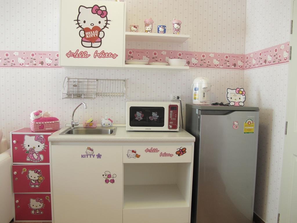 The Trust Hua Hin Kitty Room Bilik gambar
