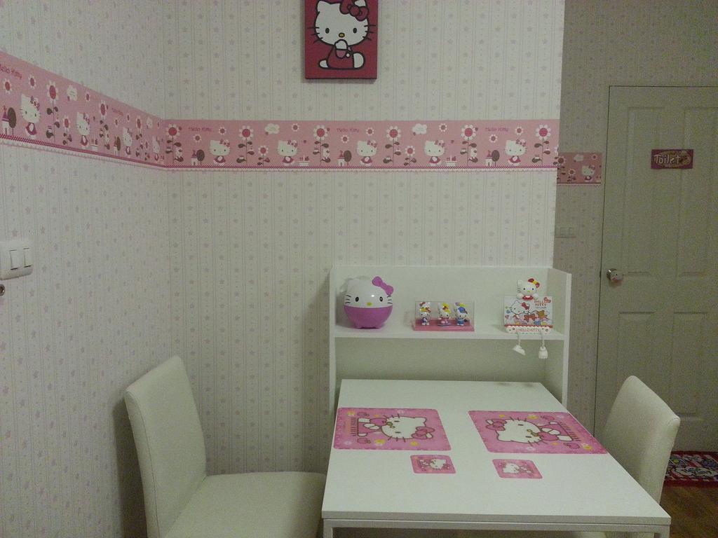 The Trust Hua Hin Kitty Room Bilik gambar
